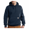 Carhartt Rain Defender Loose Fit Heavyweight Navy Hoodie
